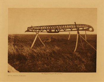 Kaiak frame, Nunivak 1928