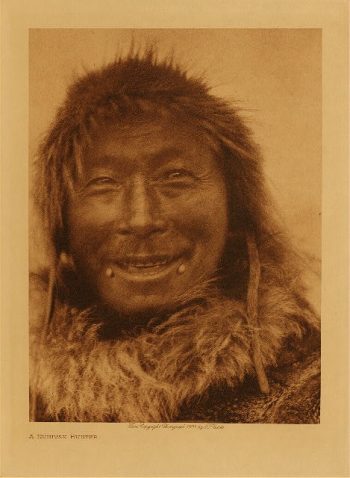 A Nunivak hunter 1928