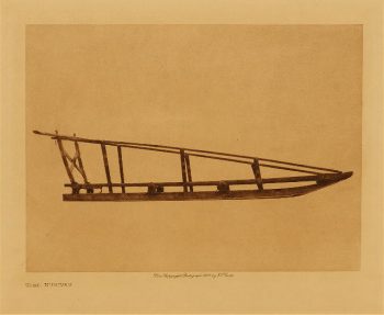 Sled, Nunivak 1928