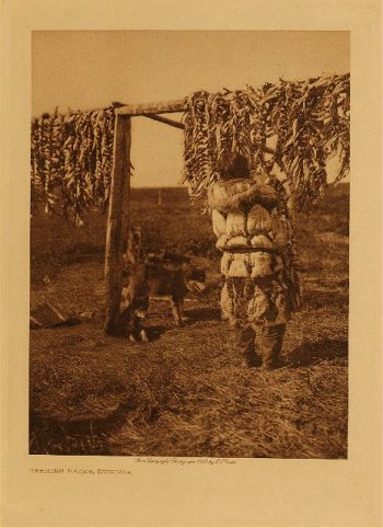 Herring racks, Nunivak 1928
