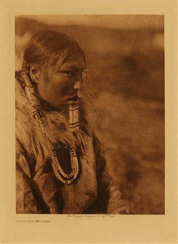 Kenowun, Nunivak 1928