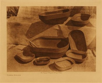 Dishes, Nunivak 1928