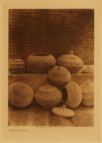 Baskets, Nunivak 1928