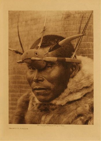 Maskette, Nunivak 1928