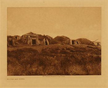 Hooper Bay homes 1928