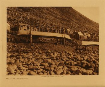 Village at Little Diomede 1928