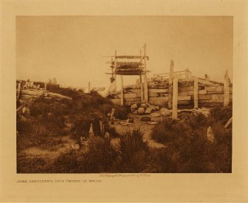 Home structure, Cape Prince of Wales 1928