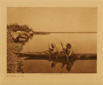 At Noatak village 1928