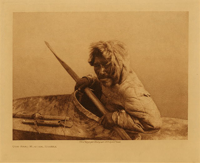 The seal-hunter (Noatak) 1928