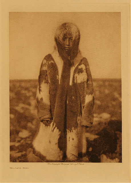 Selawik girl. 1928