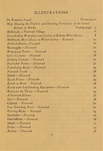 List of Illustrations 1928