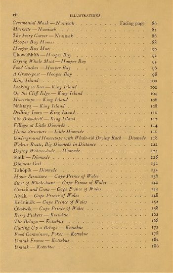 List of Illustrations 1928