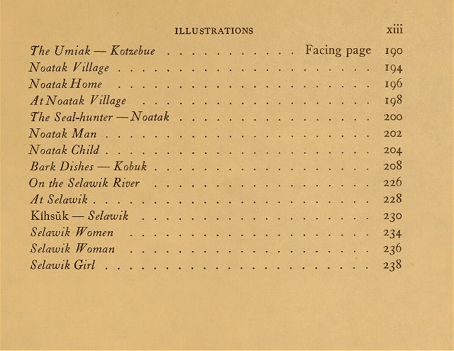 List of Illustrations 1928
