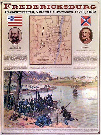 Fredericksburg Poster