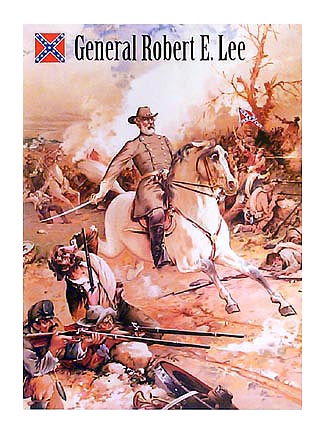 Robert E. Lee Poster - US Historical Archive