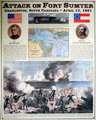Fort Sumter Poster