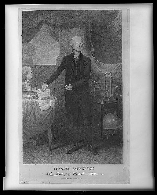 Thomas Jefferson, President of the United States