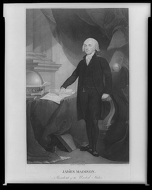 James Madison, President of the United States