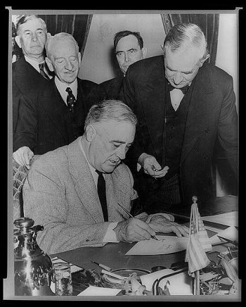 President Roosevelt