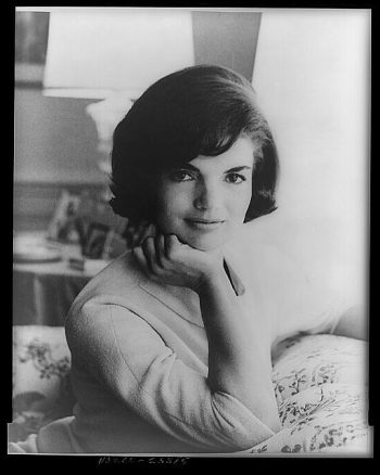 First official White House photograph of Mrs. John F. Kennedy
