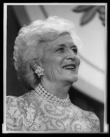 Mrs. George Bush