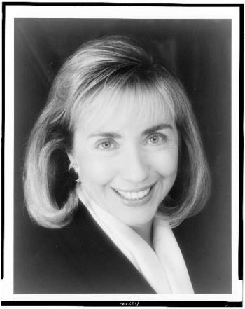 Mrs. Bill Clinton