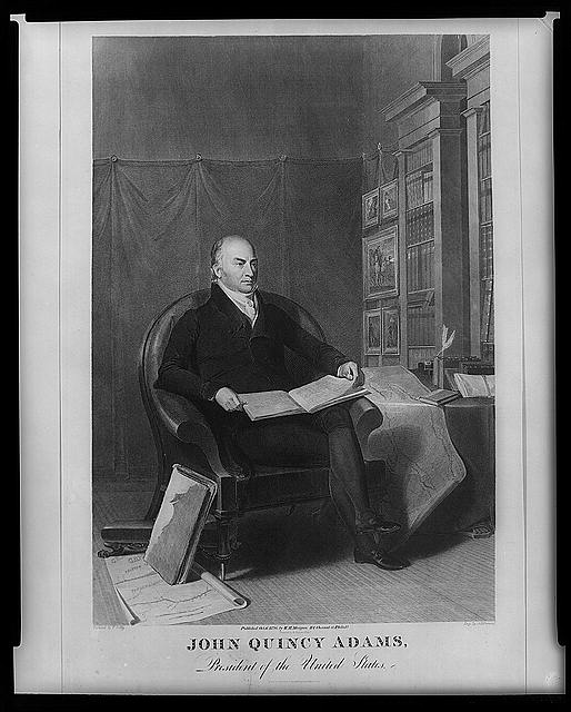 John Quincy Adams, President of the United States