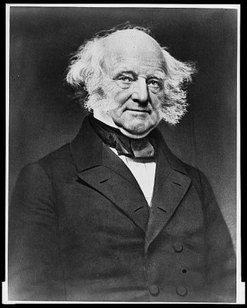 Former President Martin Van Buren