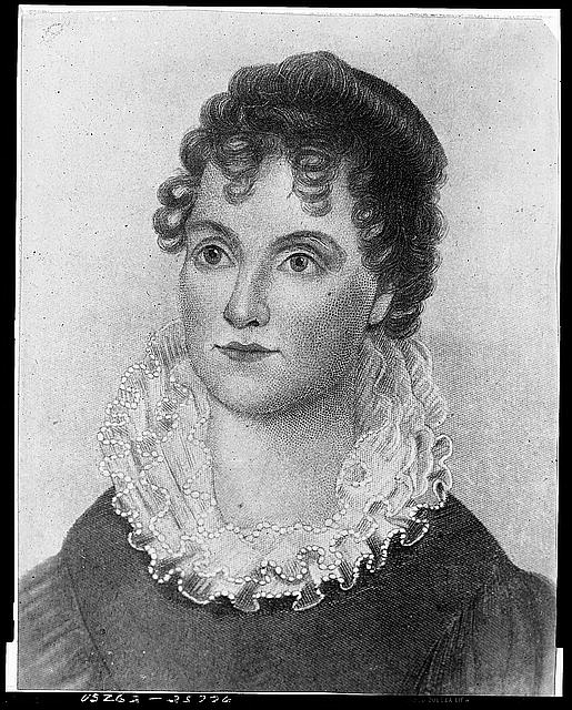 Mrs. Martin Van Buren.