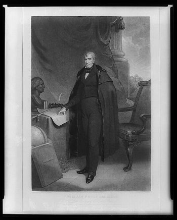 William Henry Harrison--Late President of the United States
