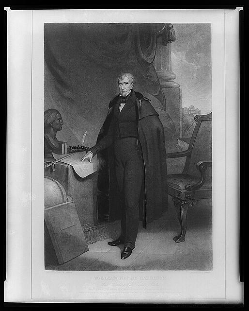 William Henry Harrison--Late President of the United States