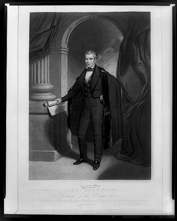 James Knox Polk, President of the United States