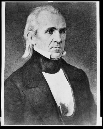 President James K. Polk