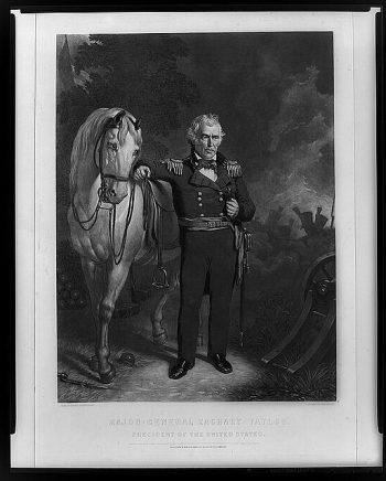 Major-General Zachary Taylor--President of the United States