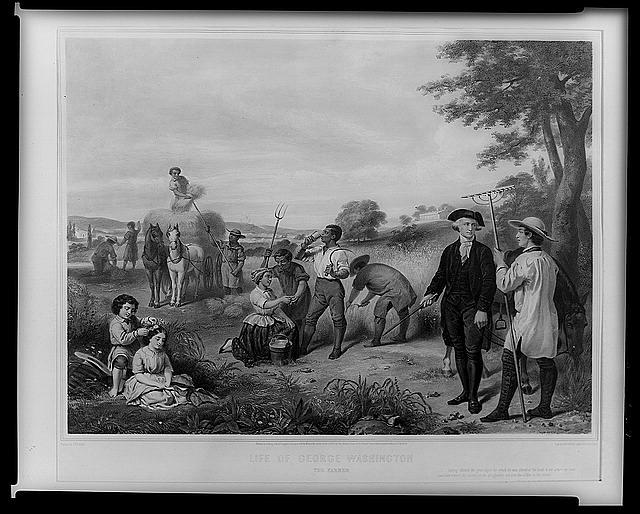 Life of George Washington -- The farmer