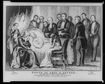 Death of Genl. Z. Taylor