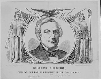 MILLARD FILLMORE
