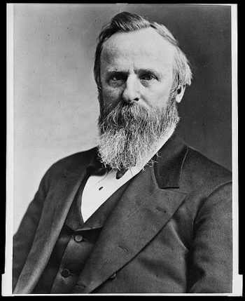 President Rutherford B. Hayes