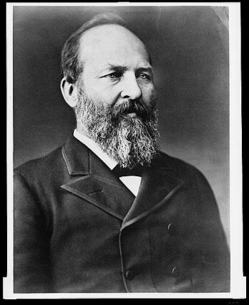 President James A. Garfield