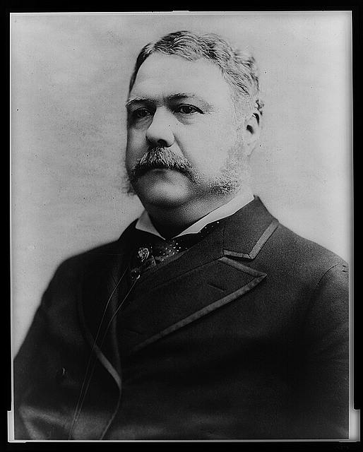 Chester A. Arthur, President of the United States.