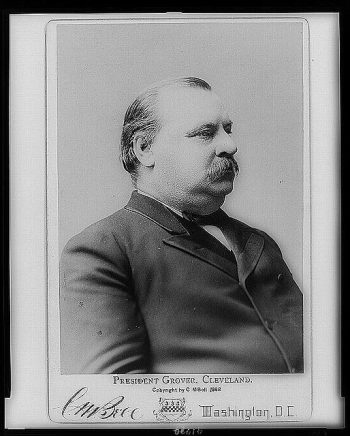 President Grover Cleveland