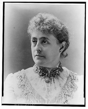 Mrs. Benjamin Harrison