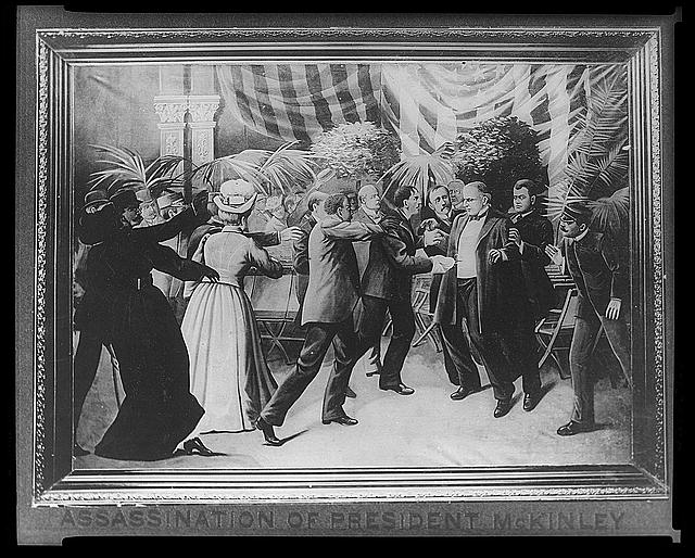 Assination of President McKinley