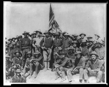 Colonel Roosevelt and his Rough Riders