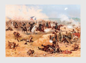 Sheridan's Charge at Winchester