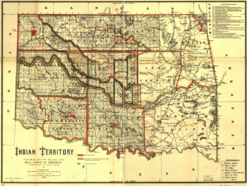 Indian territory