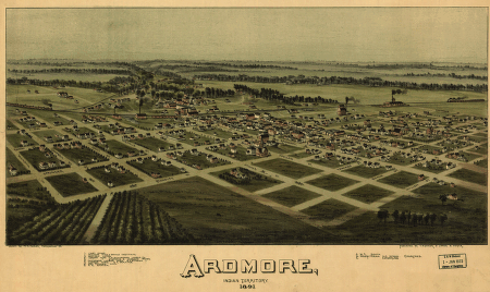 Ardmore, Indian Territory, 1891