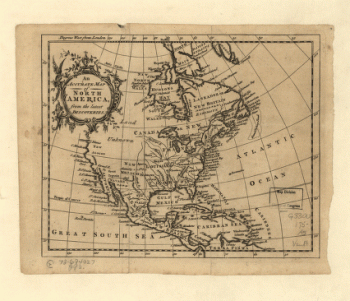 An Accurate map of North America from the latest discoveries