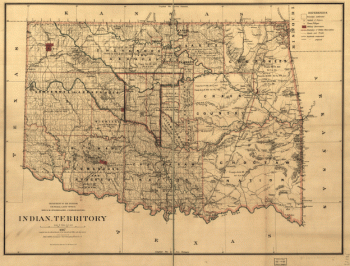Indian territory