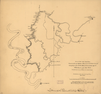 Route of the late expedtion